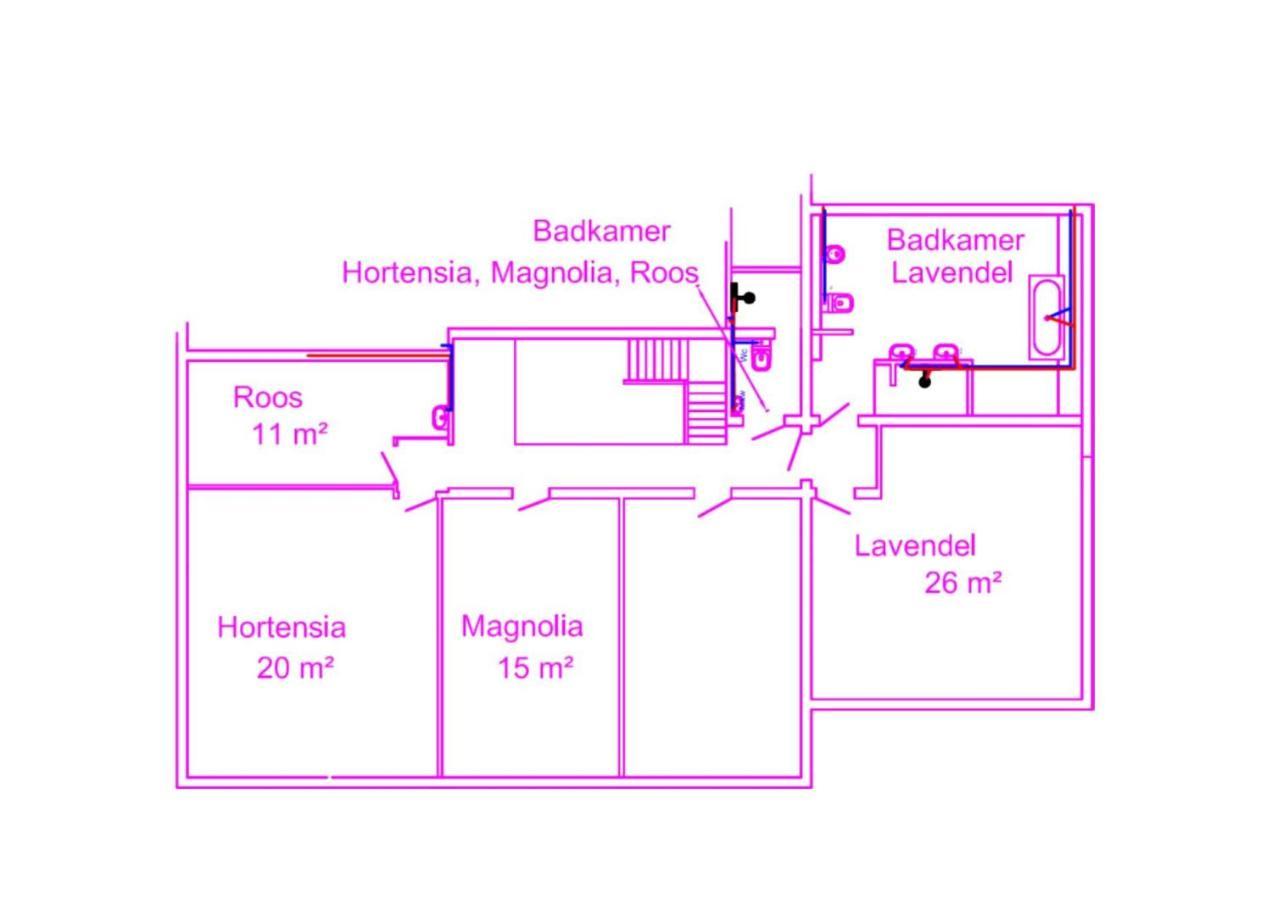 Bloemenhoeve Bed & Breakfast Birdaard ภายนอก รูปภาพ